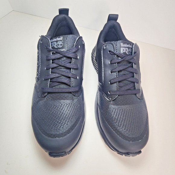 Timberland Pro Reaxion Black Composite Toe Work Sneakers Shoes Women's 10 - NWOB - Picture 2 of 9
